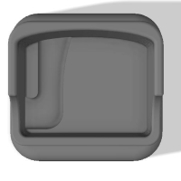 DJI Osmo Pocket用　自立スタンド＆三脚アダプター